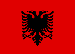 drapeau albanais