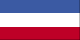 Serbian and Montenegrin flag