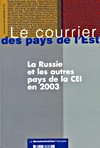 Le courrier des pays de l'Est