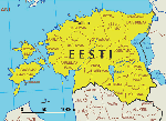 Map of Estonia