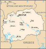 map of Macedonia