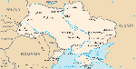map of Ukraine