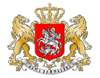 The Georgian coat of arms